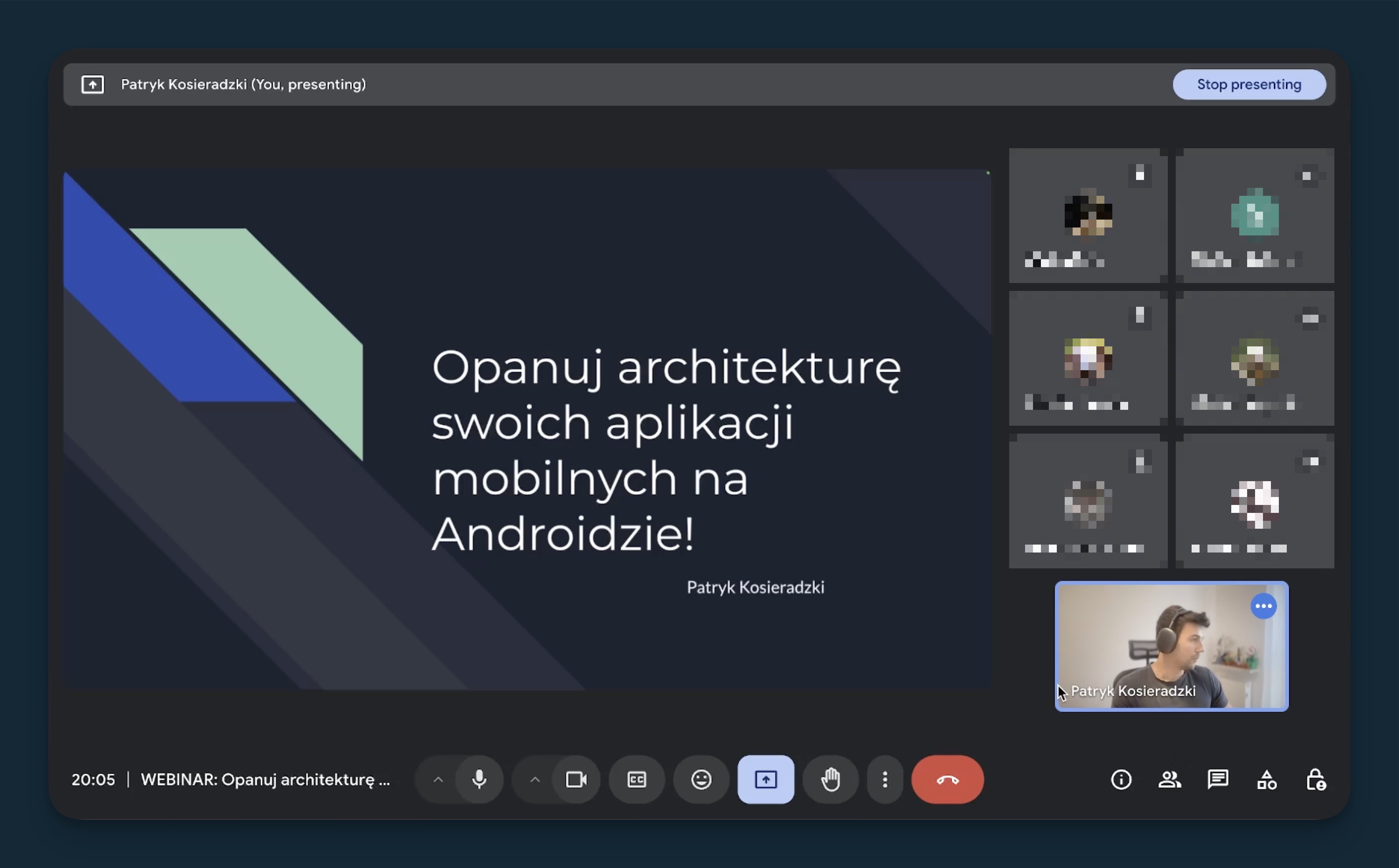 Webinar - Opanuj nowoczesną architekturę Androida